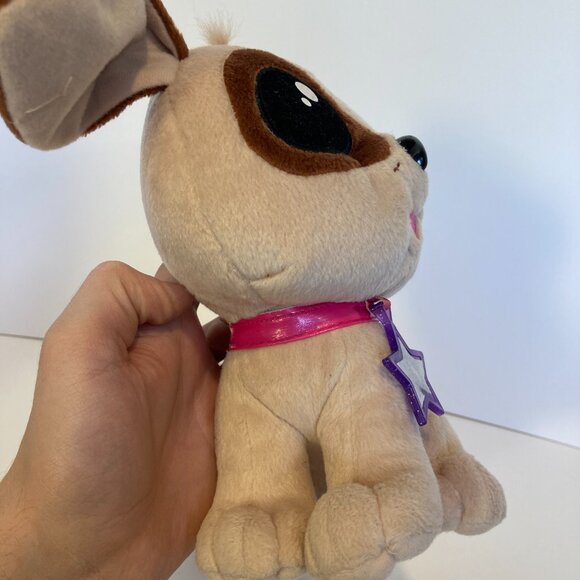 Vintage Diva Starz Budster Starz Dog Plush Talking Interactive Mattel 2001 Works - Picture 11 of 13